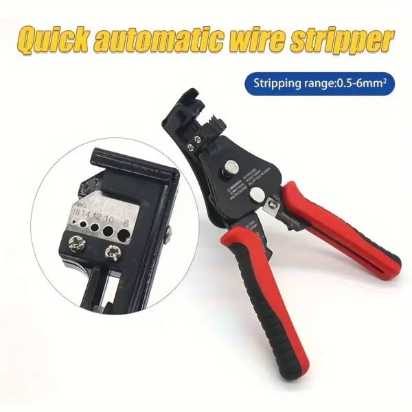 1pc Automatic Wire Stripper