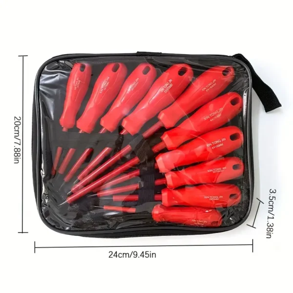 1000V Insulated Screwdriver Set