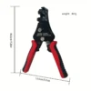 1pc Automatic Wire Stripper