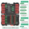 Facoow 31pcs Electric Screwdriver Bit Set