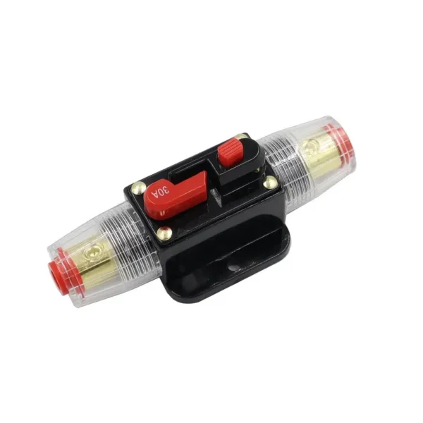 30A Inline Circuit Breaker For Car Audio