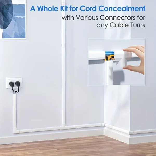 3.17 Meter Cord Cover Set