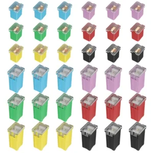 36pcs Jcase Fuse Assortment Kit