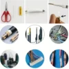 127pcs Assorted Black & Red Shrink Tubing