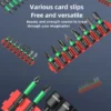 Facoow 31pcs Electric Screwdriver Bit Set