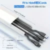 3.17 Meter Cord Cover Set