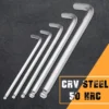 13pcs Long Arm Hex Key Set